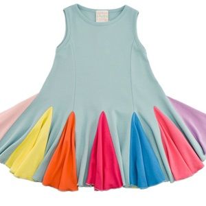 Lemon Loves Lime swing dress size 8